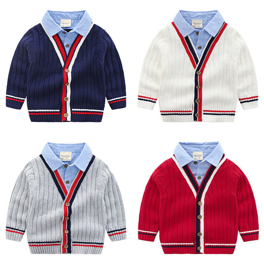 Children's cardigan sweater