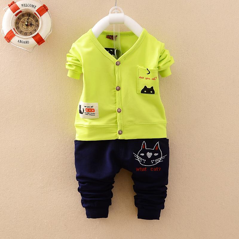 Children's autumn clothes for boys and girls