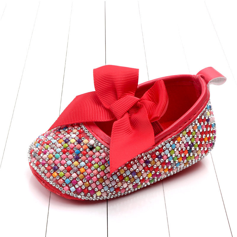 Soft-soled non-slip baby shoes