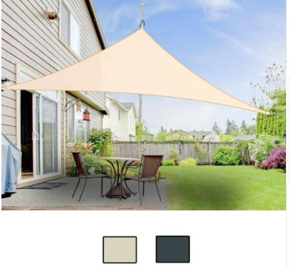 Outdoor sunshade triangle canopy rain canopy landscape sunshade sunshade canopy