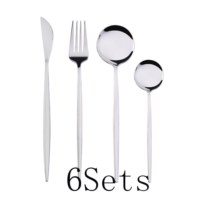 tableware stainless steel spoon set