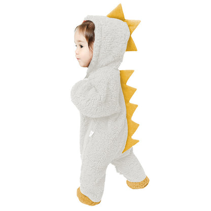 Baby dinosaur jumpsuit