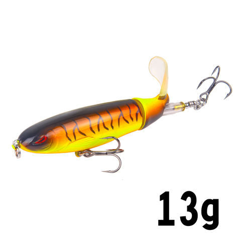 Wave climbing fake bait bait