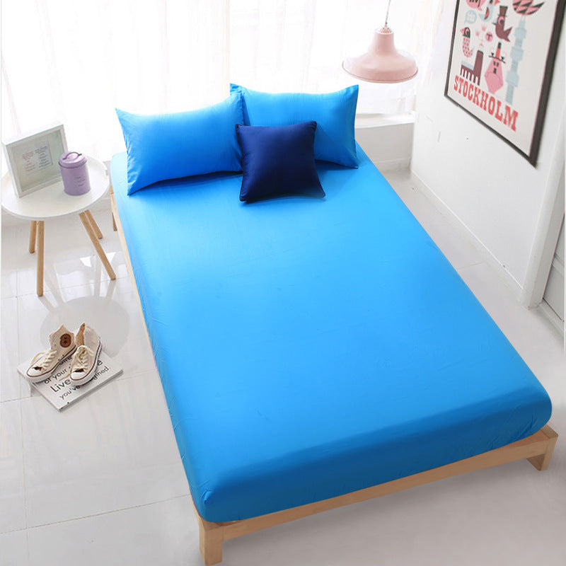 Cotton bedspread mattress non-slip protective cover