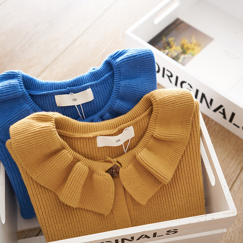 Children's sweater coat