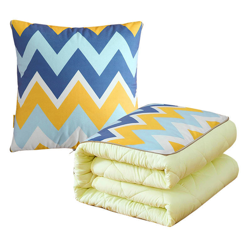 Nordic simple multifunctional pillow quilt