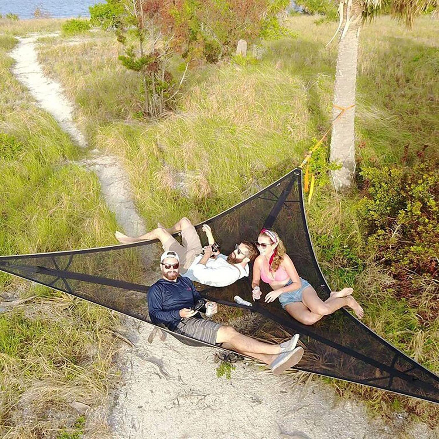 Explosive Multi Person Portable Hammock