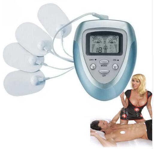 4 Pads Full Body Slimming Fat Burner Electric Muscle Stimulator