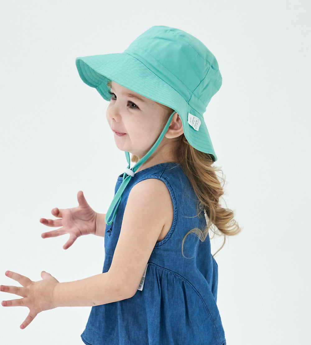 Sunscreen hat for boys and girls