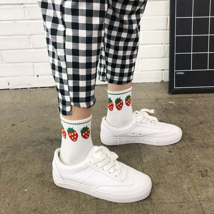 Strawberry love socks