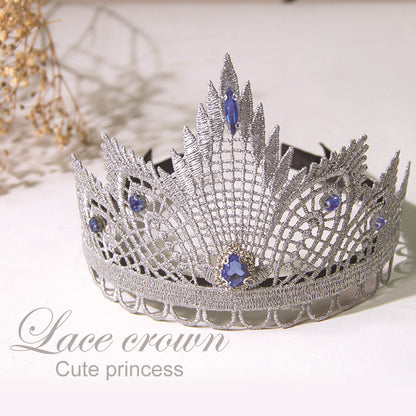 New European And American Children's Birthday Crown Hair Accessories Holiday Party