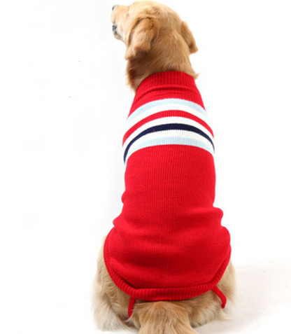 Pet sweater autumn and winter clothes