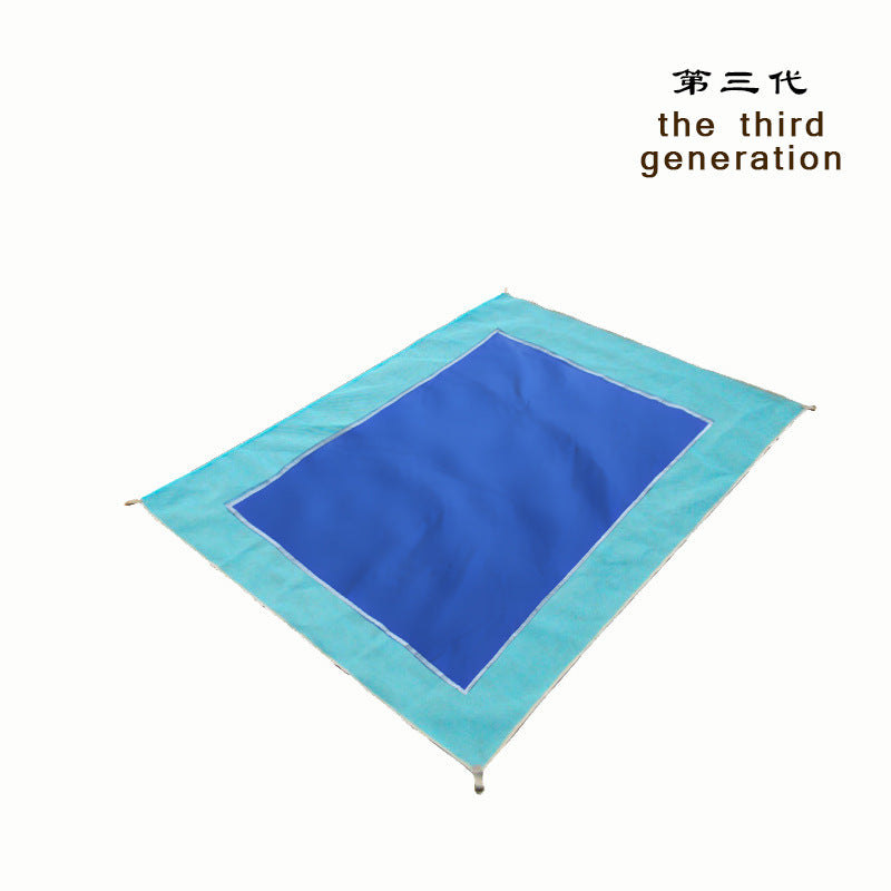 Sand Free Beach Mat, Sand Proof Mat is Easy to Clean and Dust Prevention