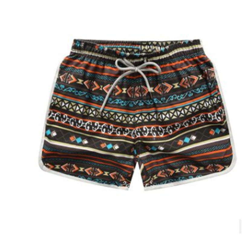 Summer beach pants casual shorts