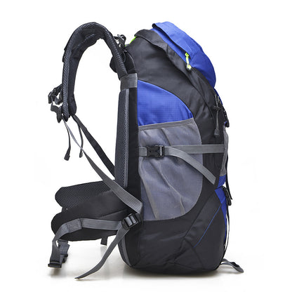 Outdoor foldable backpack