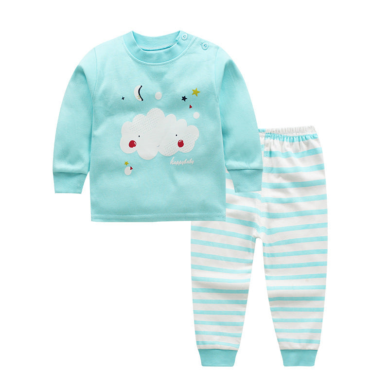 Spring and Autumn Children's Underwear Set