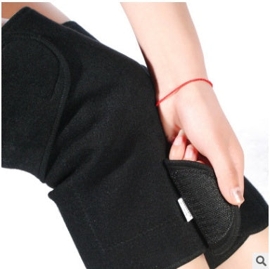 Warm knee pads