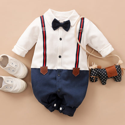 Baby gentleman romper