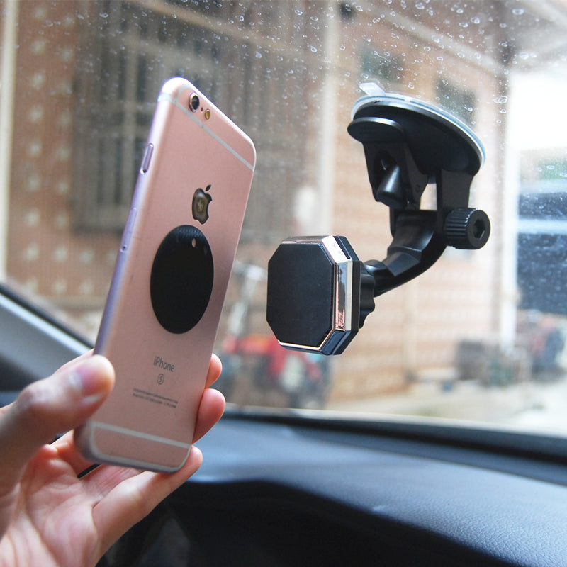 Car phone holder Magnetic car holder for battery holder