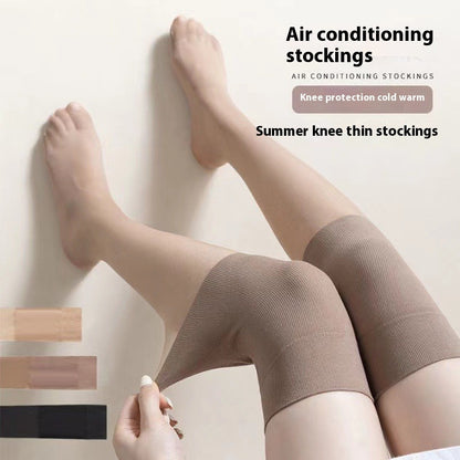 Spring And Summer Thin Air Conditioning Kneelet Socks Stockings Women's Anti-snagging Durable