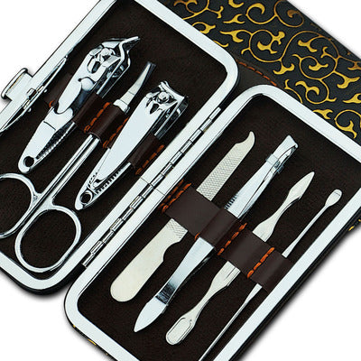 7-piece nail clippers set