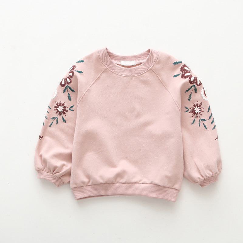 Children's long sleeve sweater