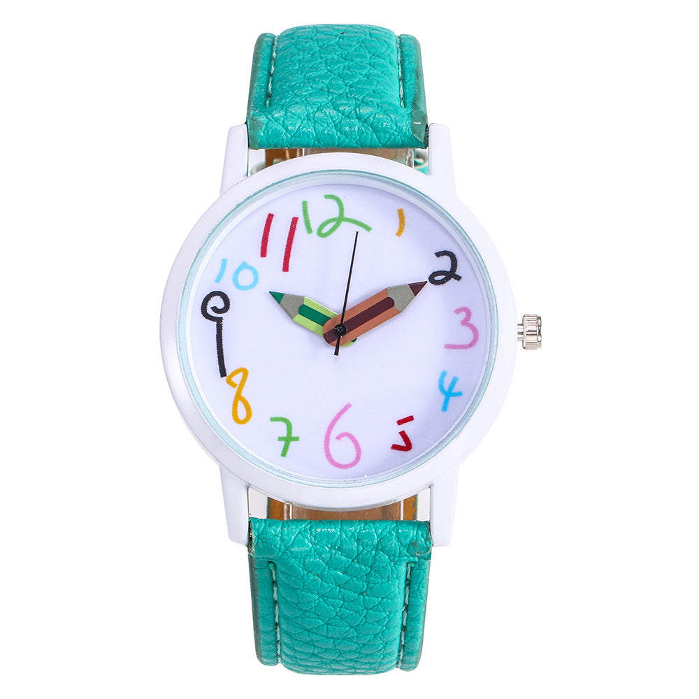 Geneva pencil pointer watch