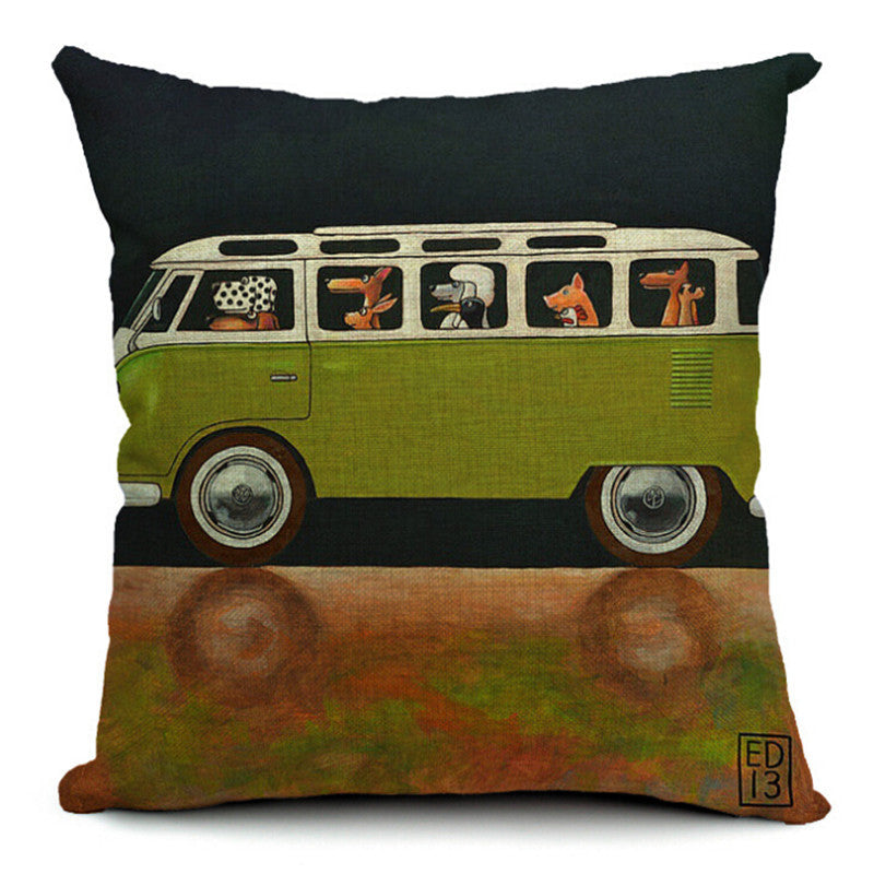 Car small animal pillowcase