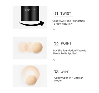 CC rod concealer cushion