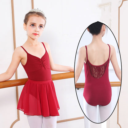 Children's dance clothes girls practice clothes