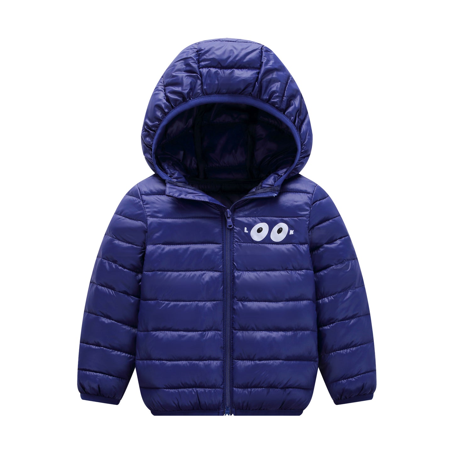 Lightweight down padded jacket