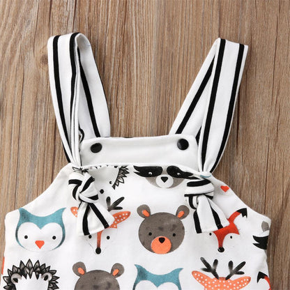 Small animal cotton halter robe