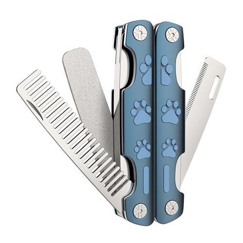 Pet Multifunctional Comb Folding Nail Clipper