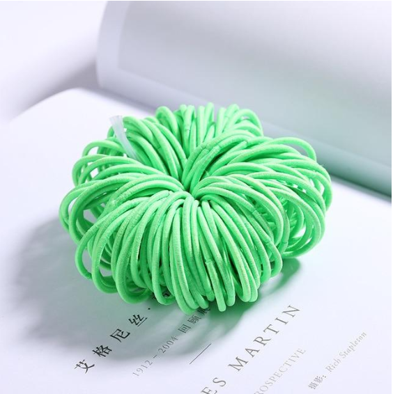 High elasticity does not hurt children's hair accessories rubber band