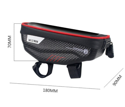 Bicycle mobile phone bag