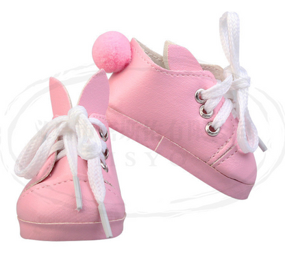 American girl doll shoes dress up canvas shoes