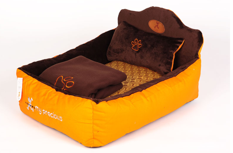 Three-piece Goghouse Pets Bed Removable