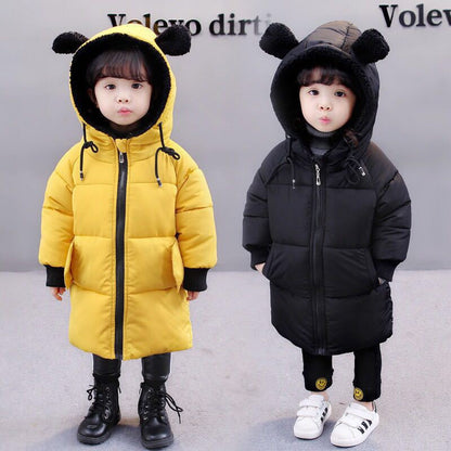 Children's warm coat