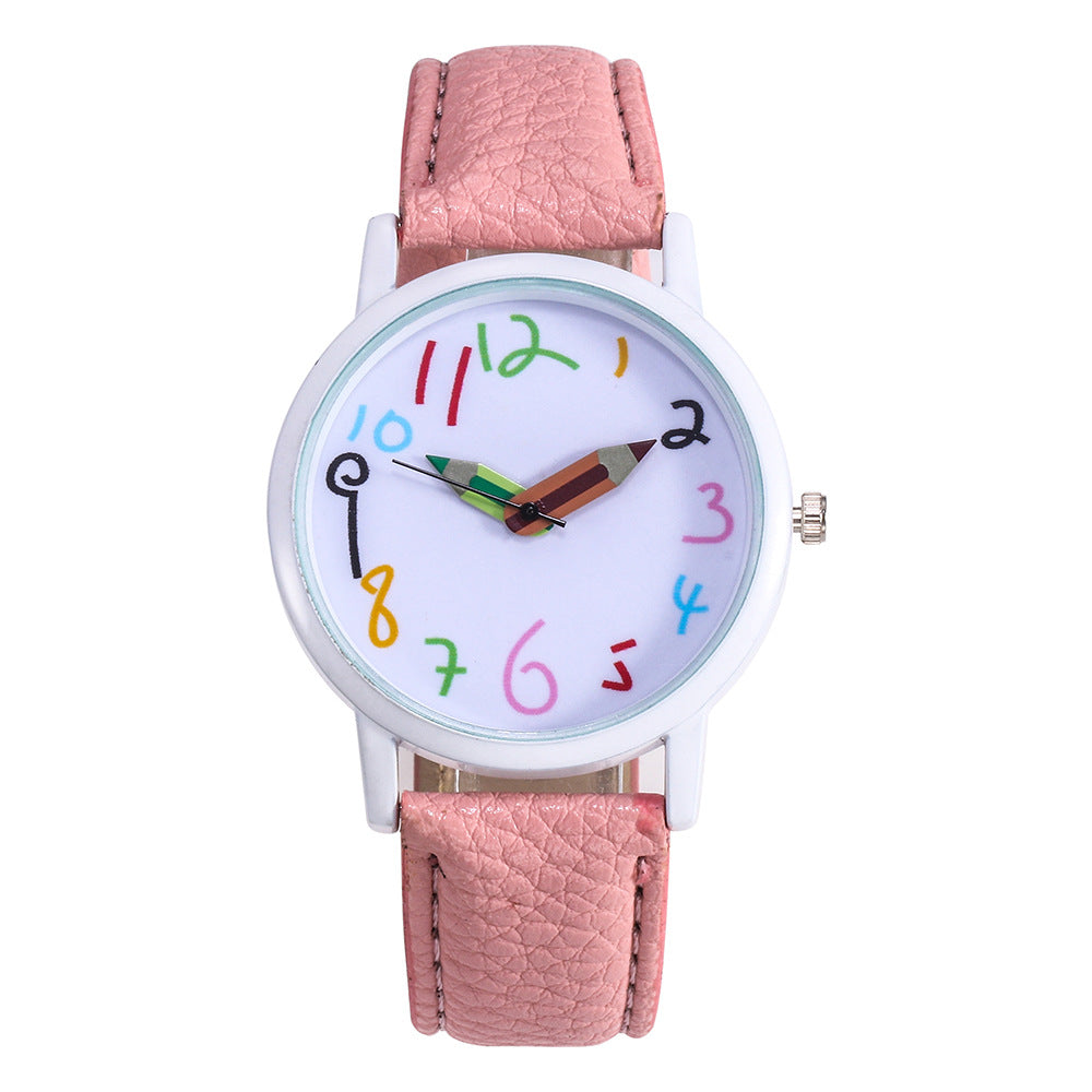 Geneva pencil pointer watch