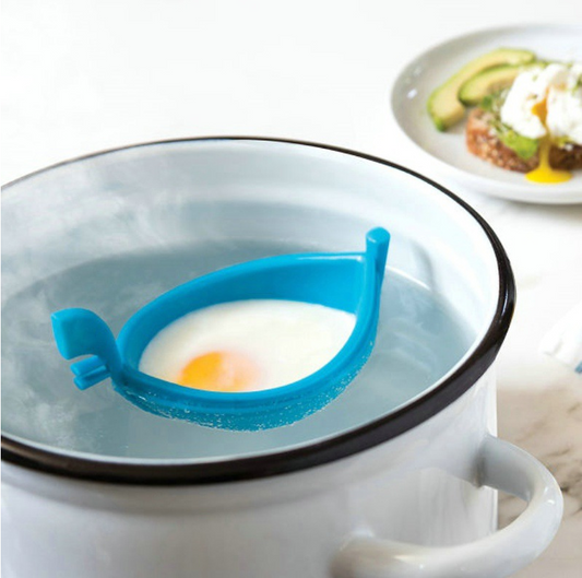 Water wave egg boat creative cute egg cooker mould