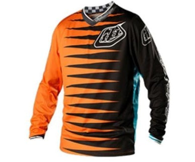 TLD racing bike downhill mountain bike riding long sleeved T-shirt brand processing custom sportswear