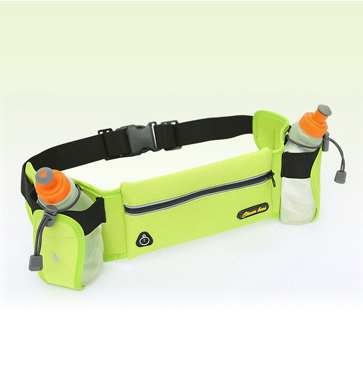 Outdoor multifunctional running waist bag