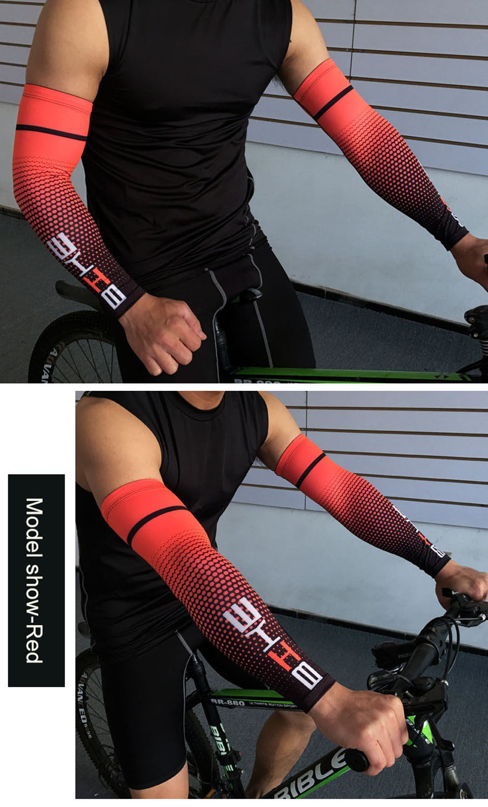 Men's And Women's Breathable Outdoor Cycling Basketball Arm Guards