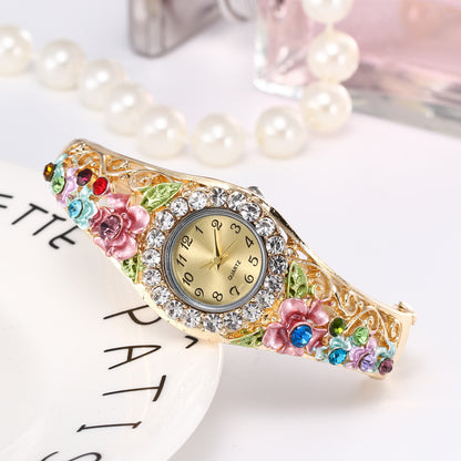 Women's Diamond Craft Bracelet Watch