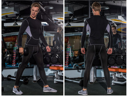 Winter men's thermal underwear