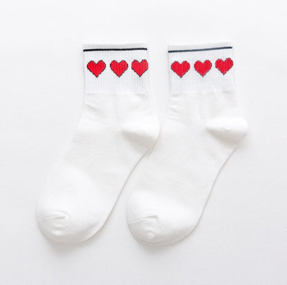 Strawberry love socks