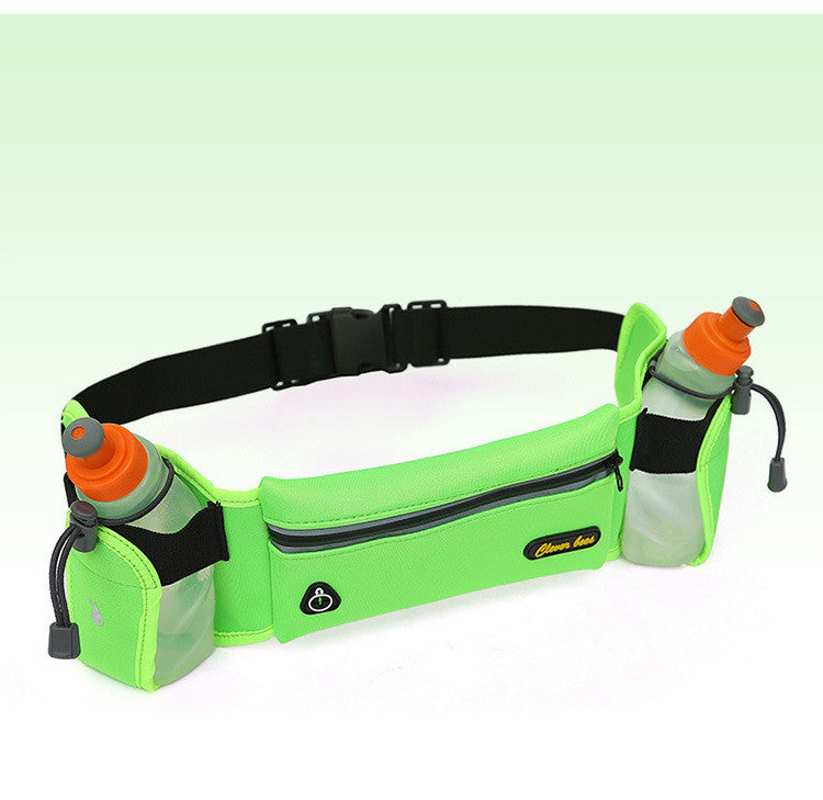 Outdoor multifunctional running waist bag