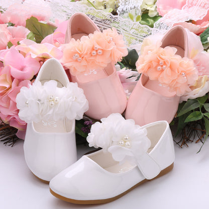 Spring Korean Style Princess Show Dress Children's Shoes