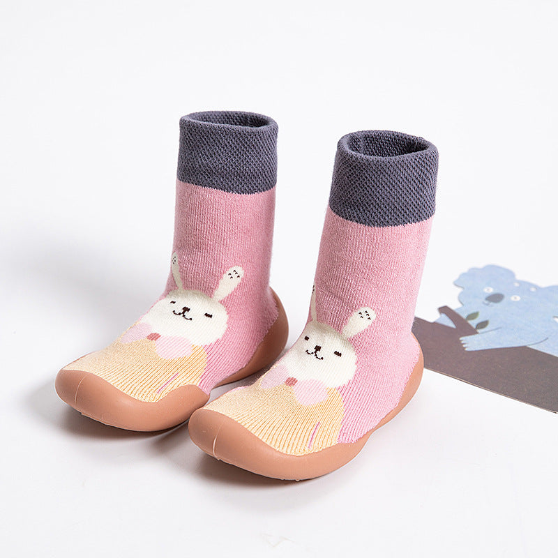 Children's Shoes, Soft-Soled, Non-Slip Socks