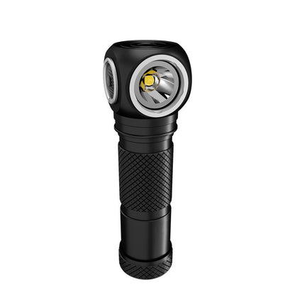 Trail running dual light source headlight